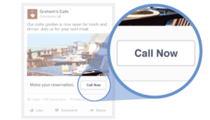 Facebook Advertising Call Now Button